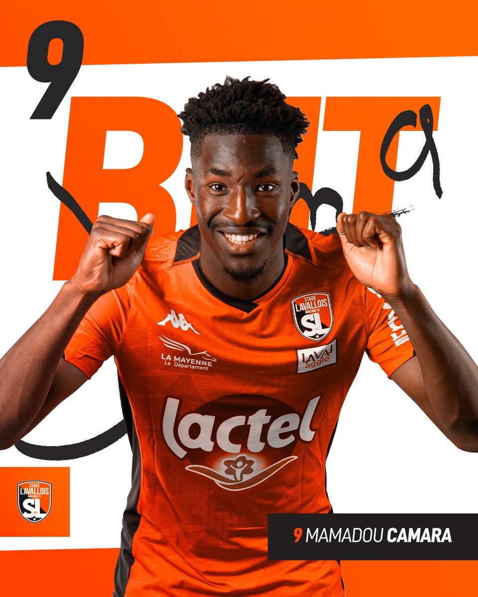 ⏱️ 44’⎮ #LAVALUSBCO

🔥 Encore luiiiii ! Mamadou Camara trompe le gardien adverse et ça fait deux buts d’avance ! 🟠⚫️

2️⃣-0️⃣