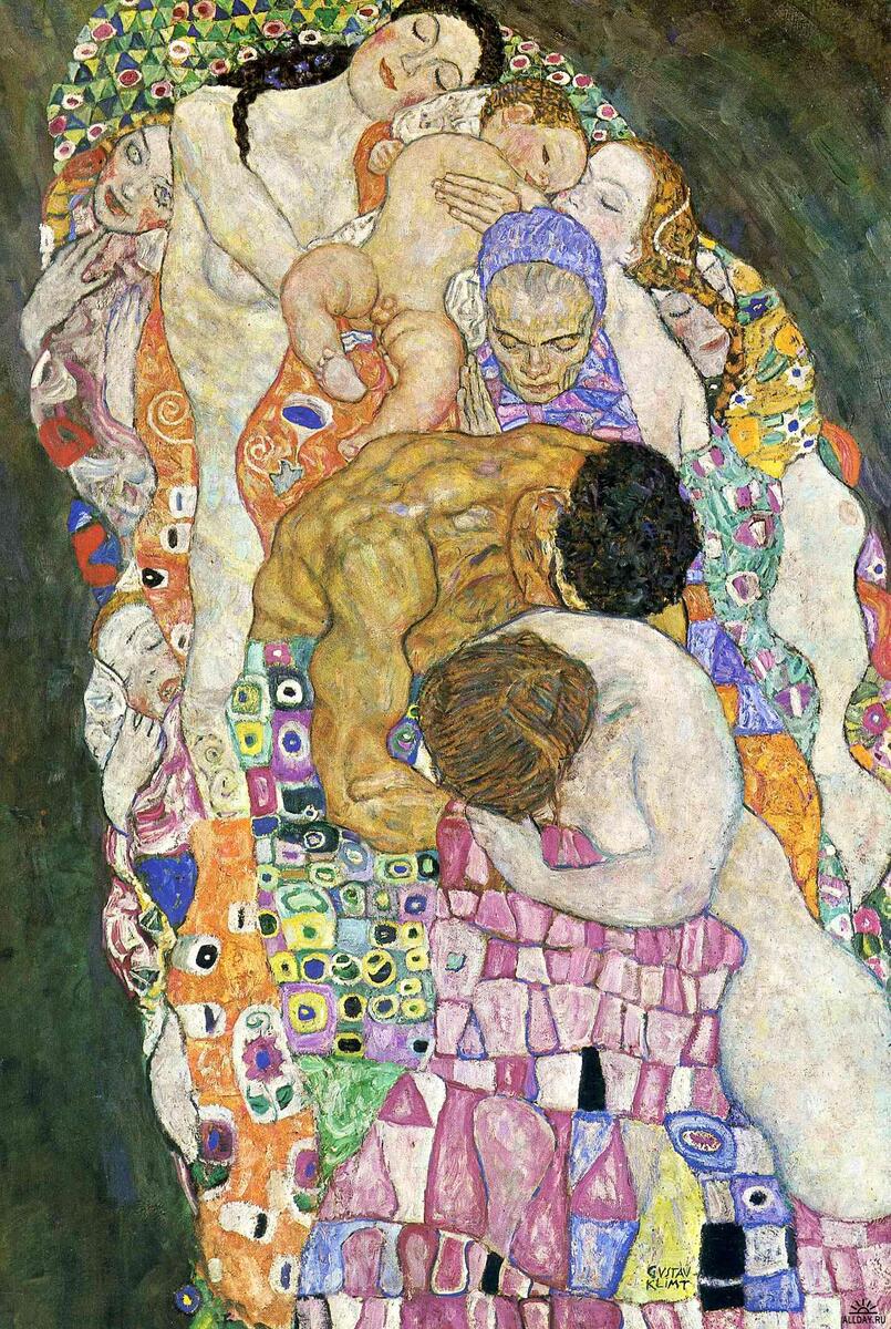 Gustav Klimt tweet media