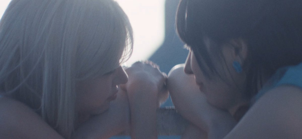 nmxstan's tweet photo. im so invested in whatever is going on between these two #baely #123iwantyuri https://t.co/Ej2gGPffLo