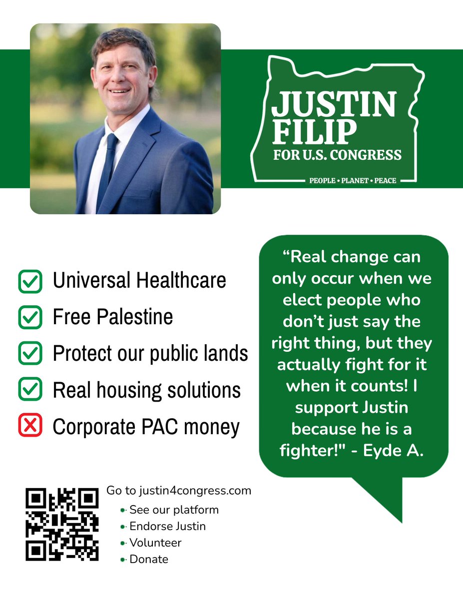 Justin Filip for Congress (G) tweet media