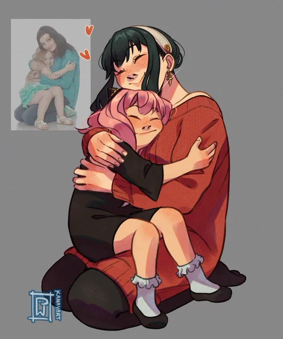 Happy mother's day! #SPY_FAMILY