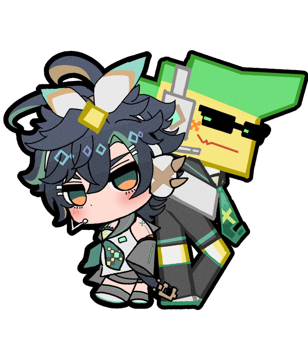 撃空淡々面 tweet media