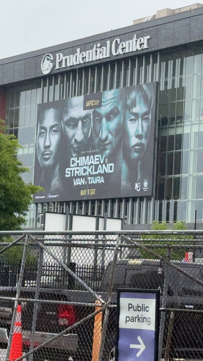 UFC FIFTH ROUND tweet media