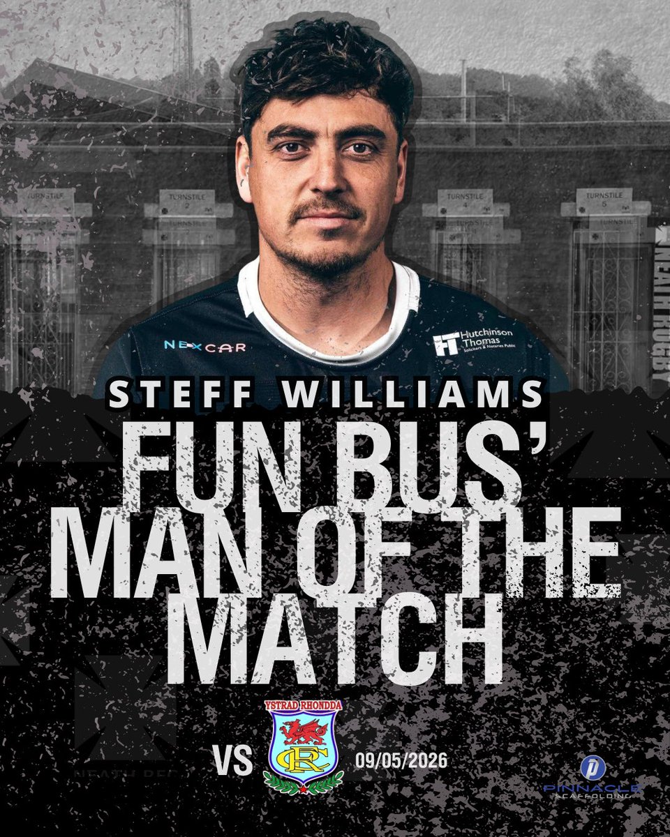 Neath RFC tweet media