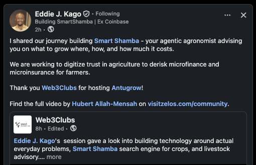 building zeloshq tweet media