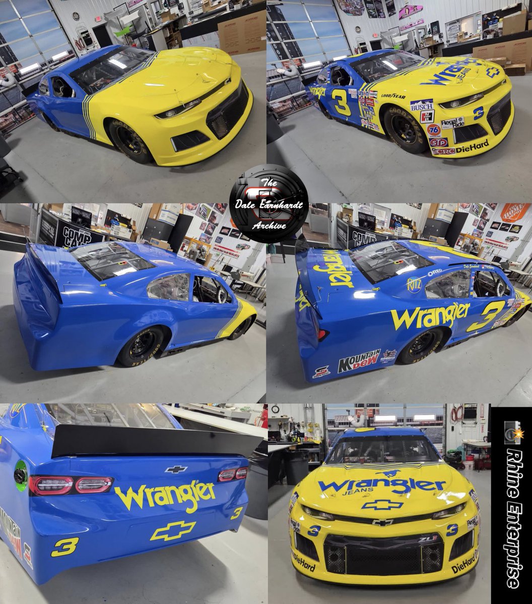 Here is the car as it was getting prepared by Comp-Cal WDS at Rhine Enterprise.