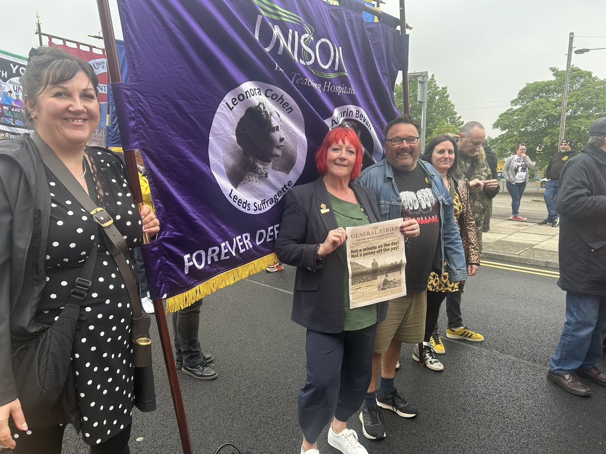 UNISON LeedsHospital tweet media