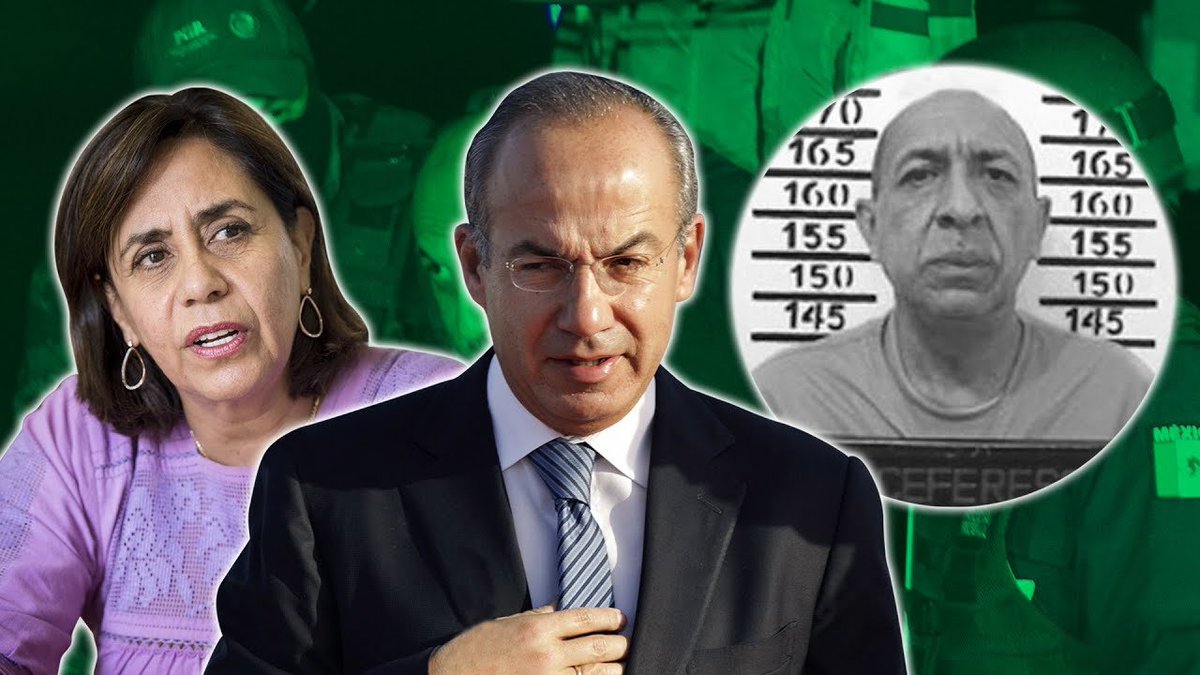 <a href="/JorgeRoHe/">Jorge Romero Herrera</a> <a href="/Claudiashein/">Claudia Sheinbaum Pardo</a> La explicación la tiene que dar el PAN, Felipe Calderón, García Luna, su gabinete y la "cocoa" Calderón