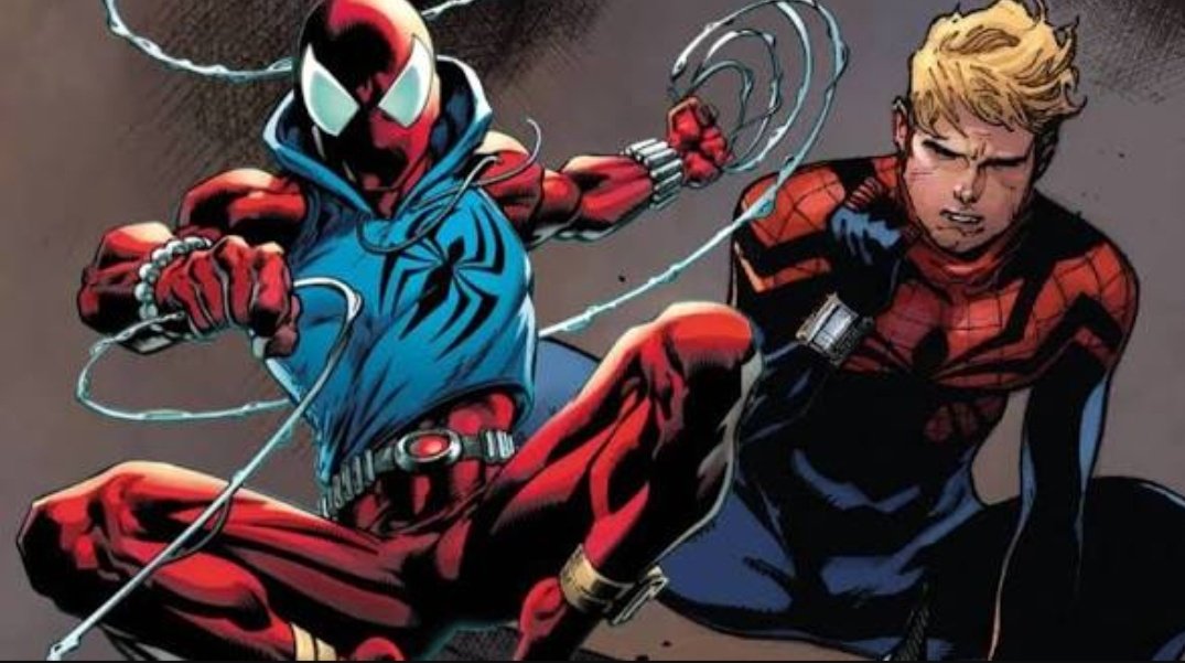 FelipeEmanuelsS's tweet photo. Ben Reilly https://t.co/kdSqiiWT26