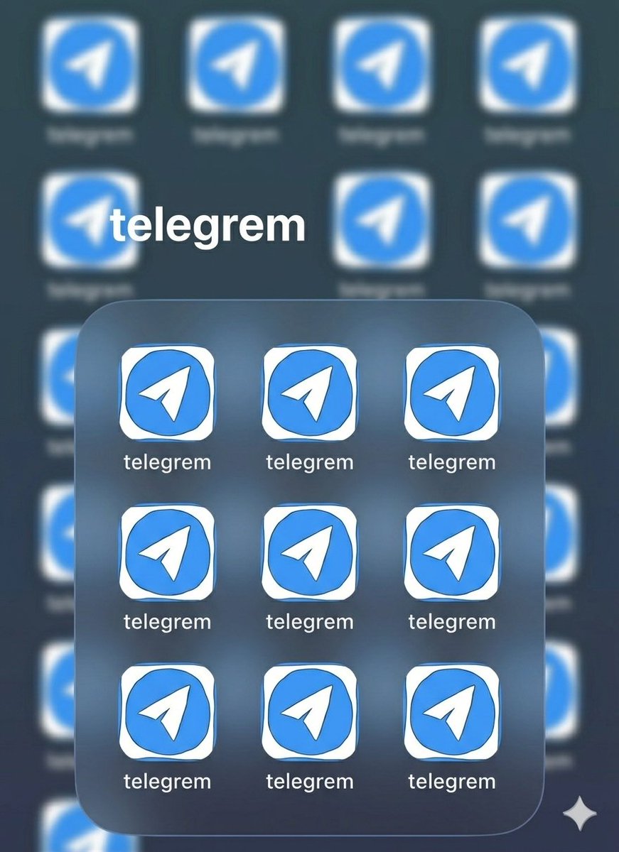 Telegrem tweet media
