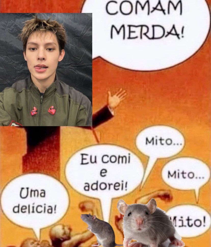 acervo cortis ratos tweet media