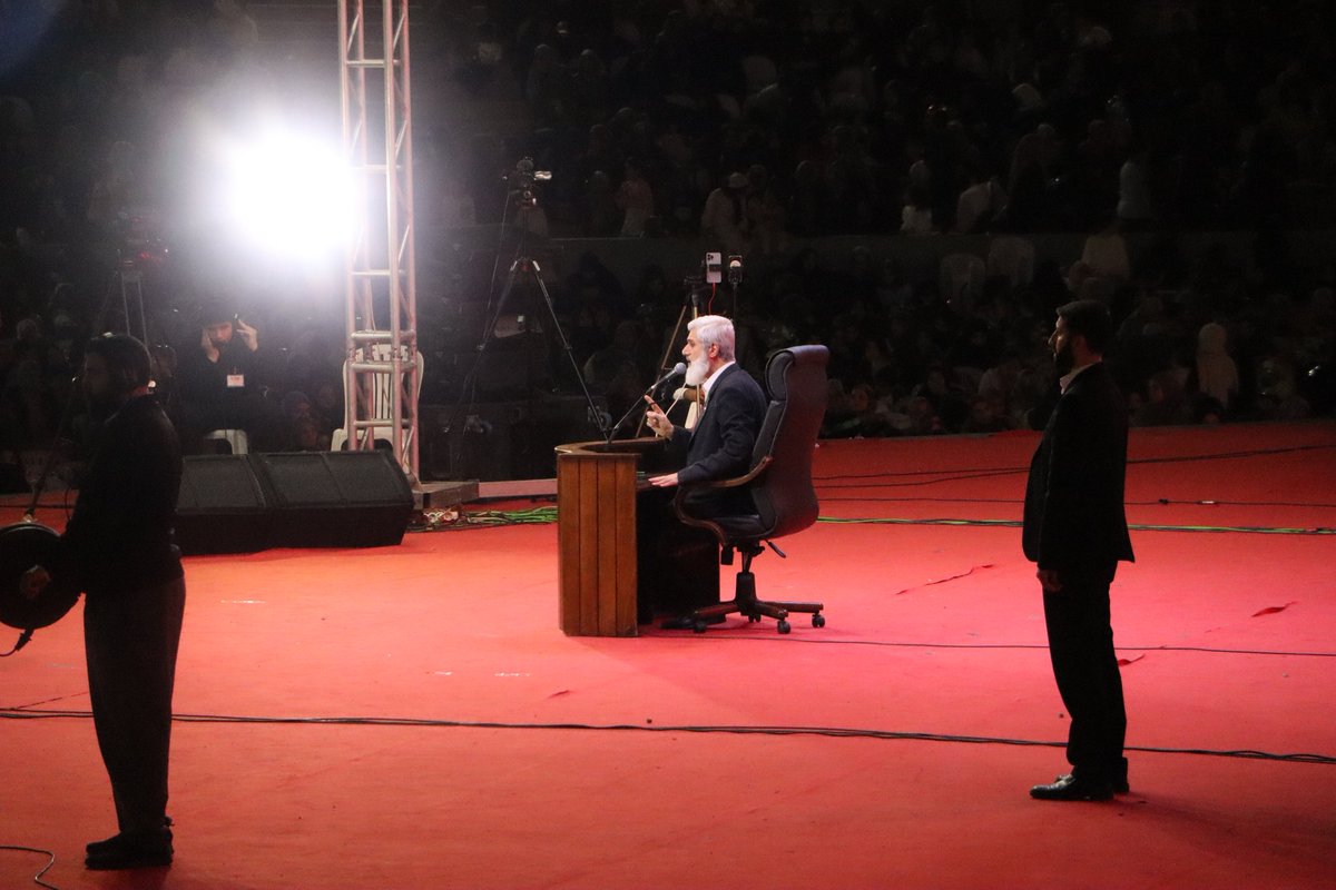 alparslankuytul's tweet photo. Hayatını İslam’a adayan, çilekeş dava adamı, Furkan Hareketi lideri Alparslan Kuytul Hocaefendi sahnede!

📍 Hz. İbrahim ve Haccın Mesajı Konferansı

FurkanHareketi TekYürek
#AdanadaBüyükBuluşma https://t.co/ihIKXckdxj
