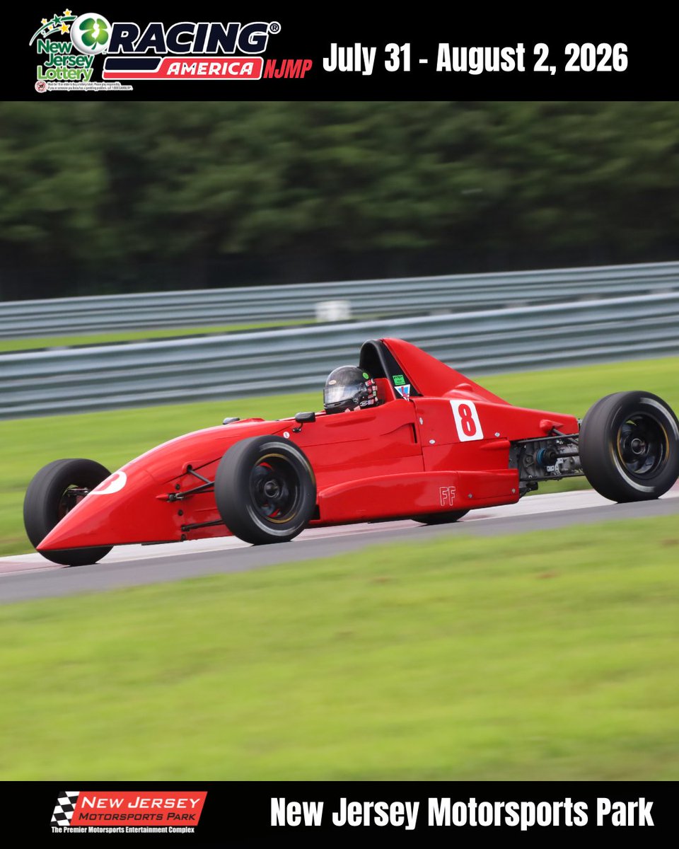 New Jersey Motorsports Park tweet media