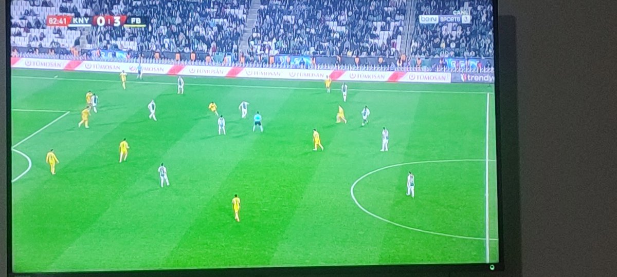 mTsezerDmR's tweet photo. Herkes gs maçını izlerken benim sana bağlılık @Fenerbahce 💛💙 https://t.co/zdkuDC2PVX