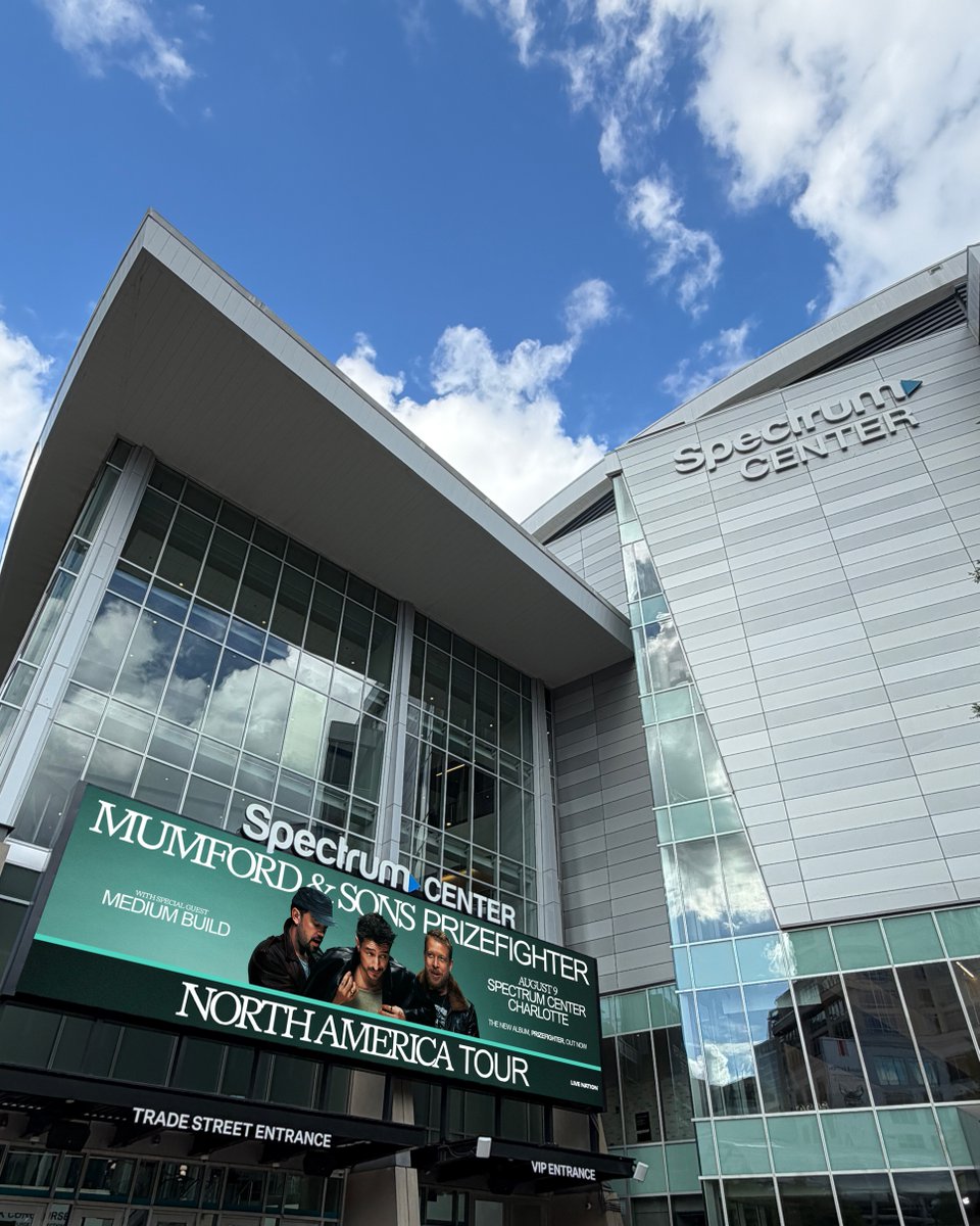 Spectrum Center tweet media