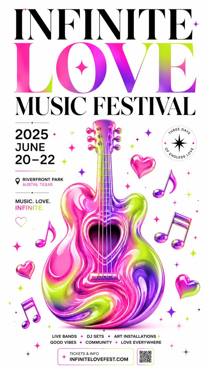 Gradient Music Festival Poster