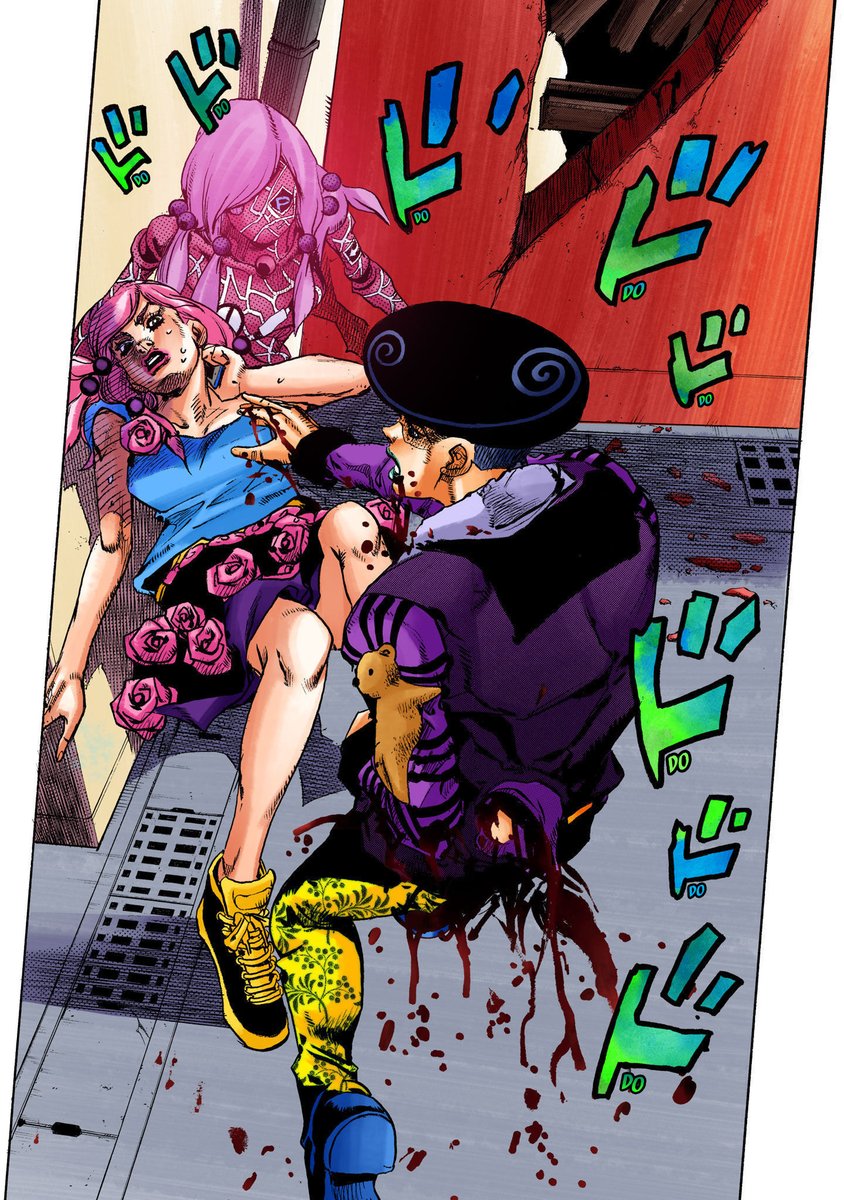 JoJo Manga Panels tweet media