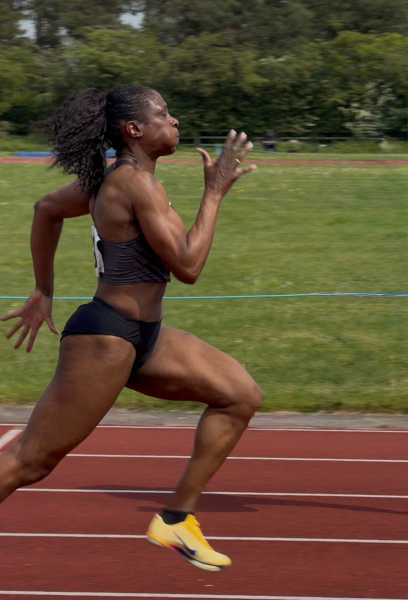 michthomas524's tweet photo. Won my race (100m) and the shot put 💪🏆

After injuries and stage 3A kidney disease, I’m just grateful to compete 🙏🏾 Had a muscle spasm mid-race so stayed smart.

This is only the beginning 🔥  
Next stop: Tirana EMA May 22–24 https://t.co/ZJhg3co6LV