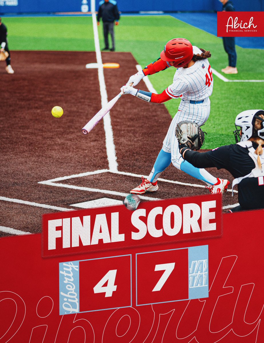 Liberty Softball tweet media