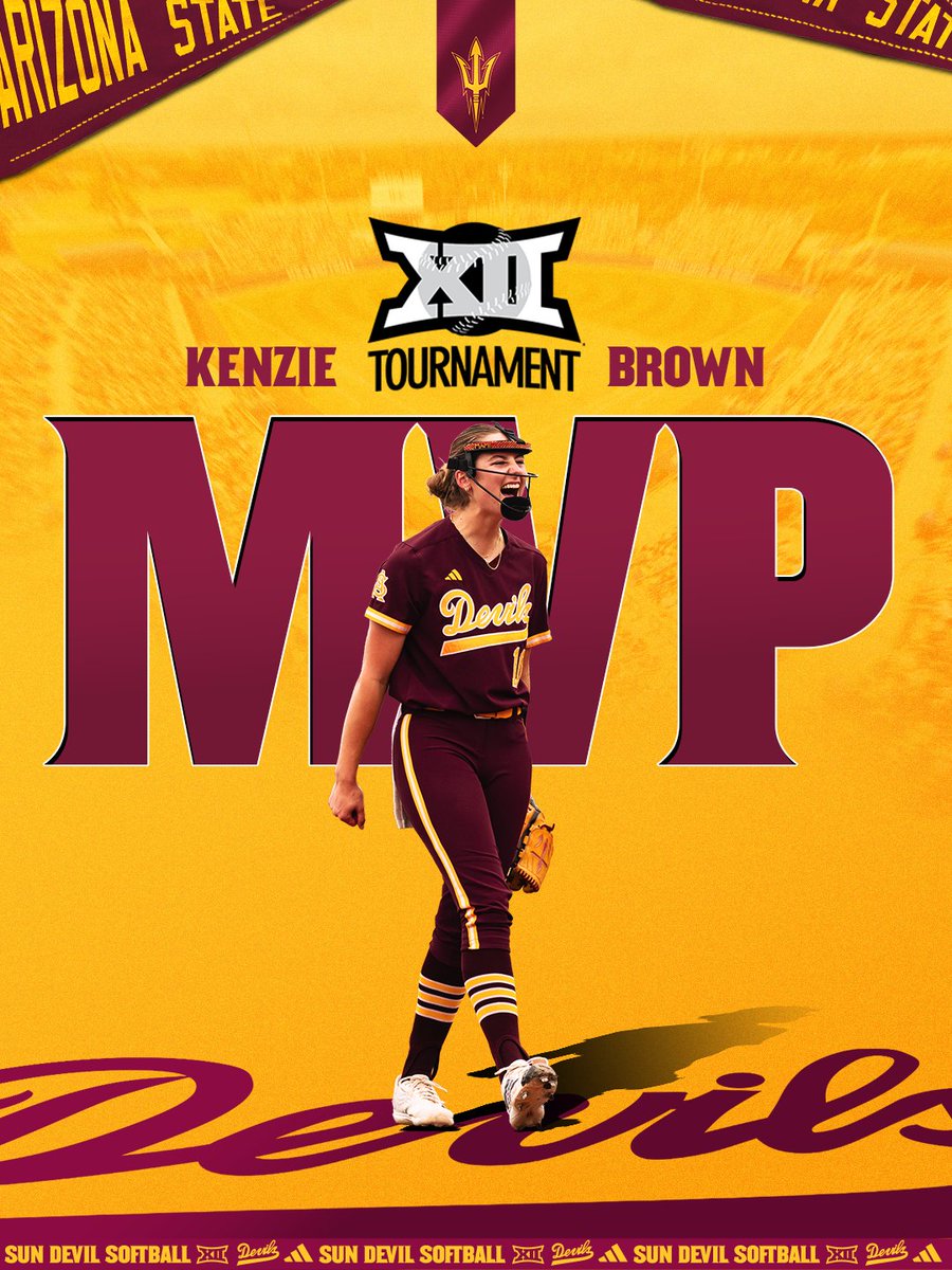 Sun Devil Softball tweet media
