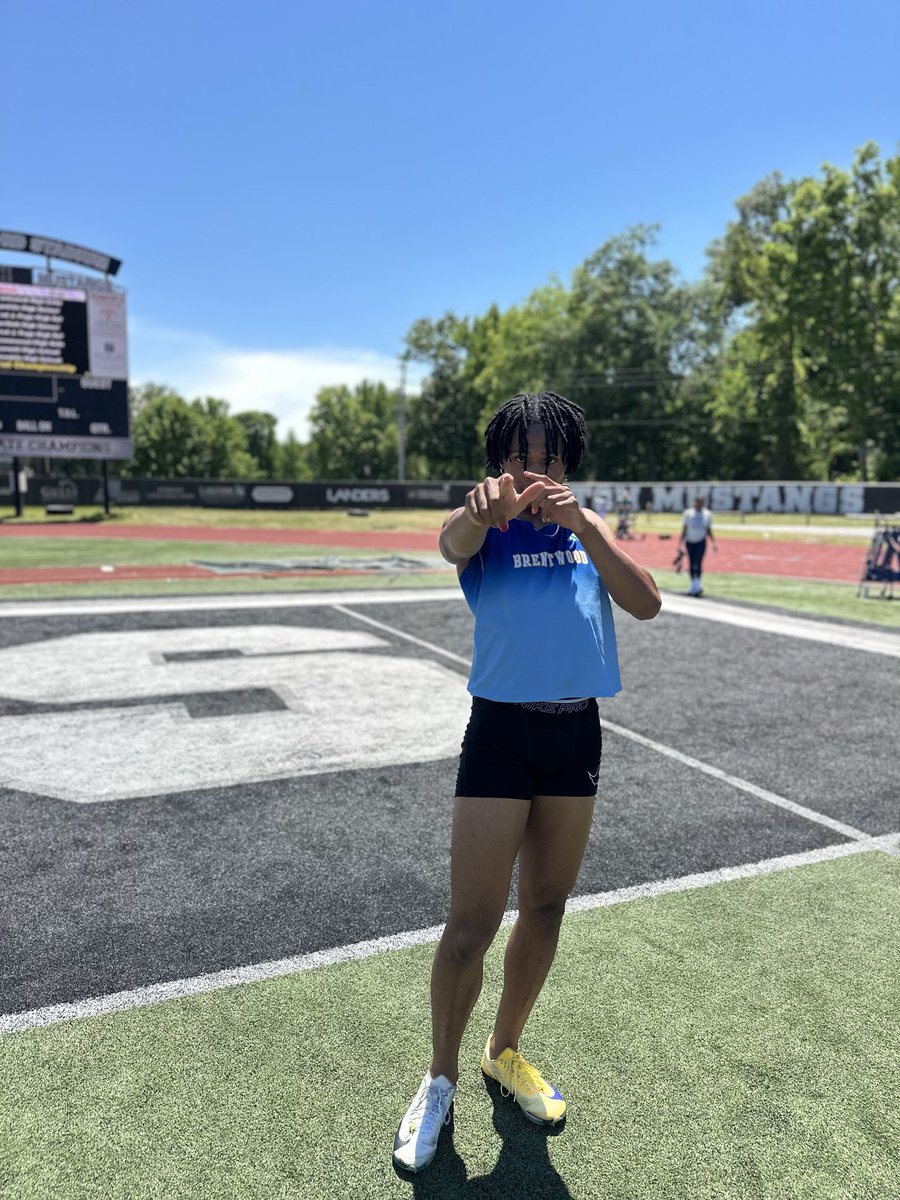 Brentwood High Track & Field tweet media