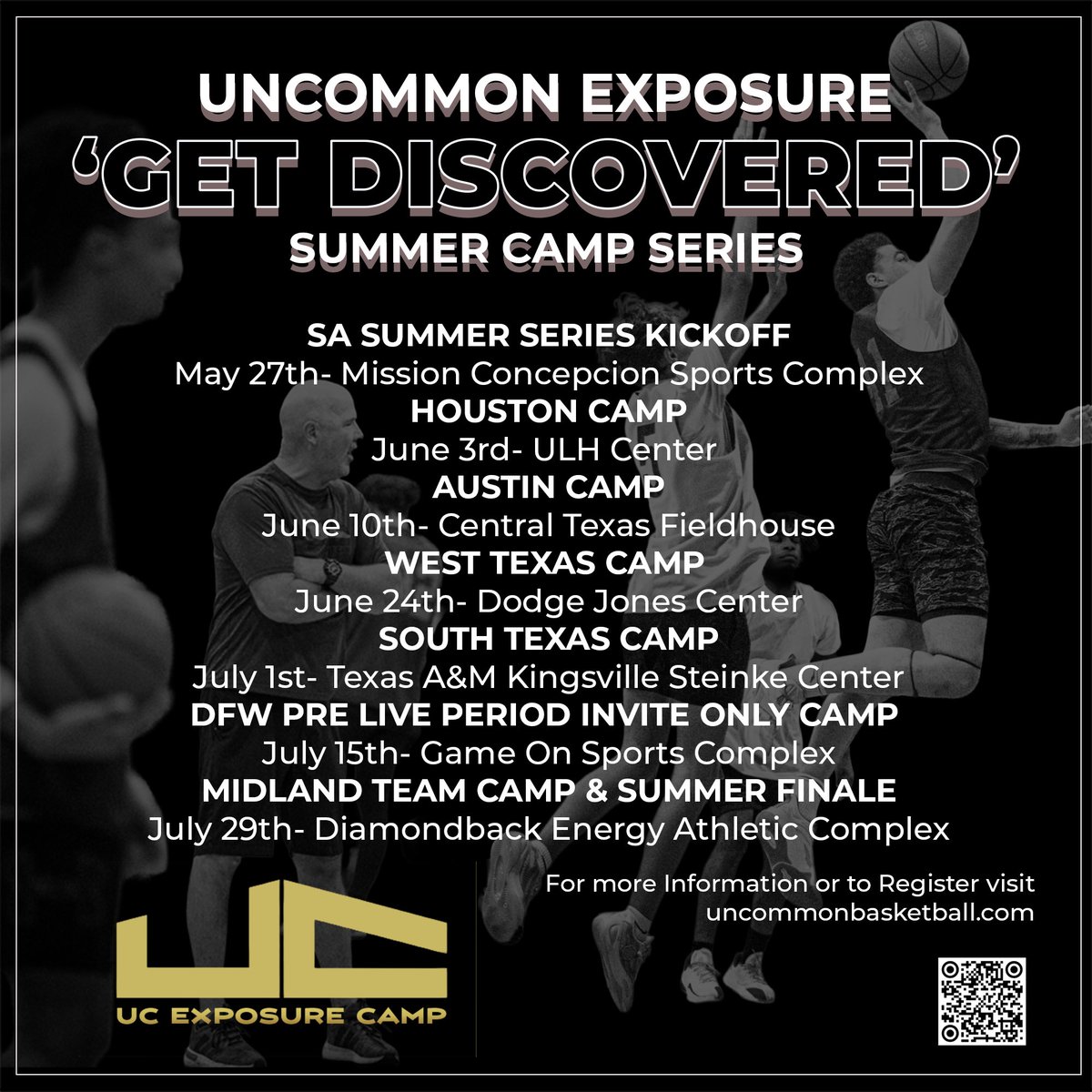 UC_Exposure's tweet photo. ππ½ππ½ππ½Start Early w/ The Uncommon Approach And Stand Out This Summer For The Right Reasons- UCExposure Summer Camps Head To H-Town June 3rd #SaveTheDate #SecureYourSpot #LearnWhatItTakes #LeaveOnCollegeBoards @CTP_Scouts @4YFilms @TxTakeover_Ned @RcsSports @GHAHoops @CoachADLEAD https://t.co/k9eVE6mDuB
