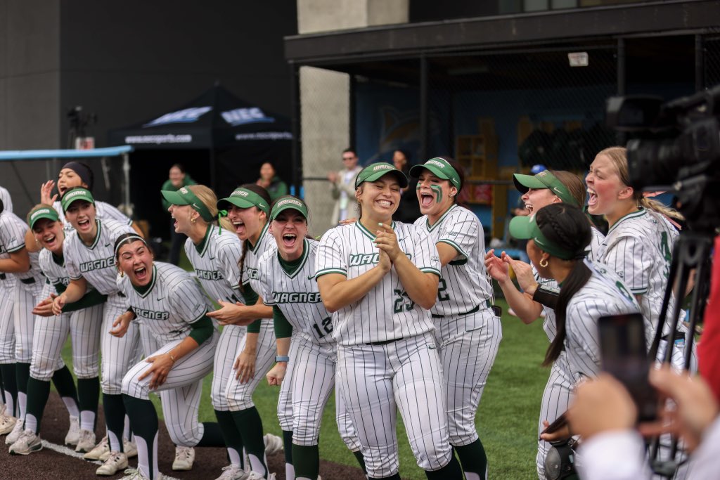 Wagner Softball tweet media