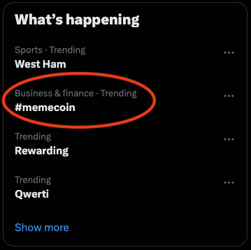 PennybagsCX's tweet photo. We're back.

What's your fav #memecoin?

Post 👇 https://t.co/jcm6oWCs6S