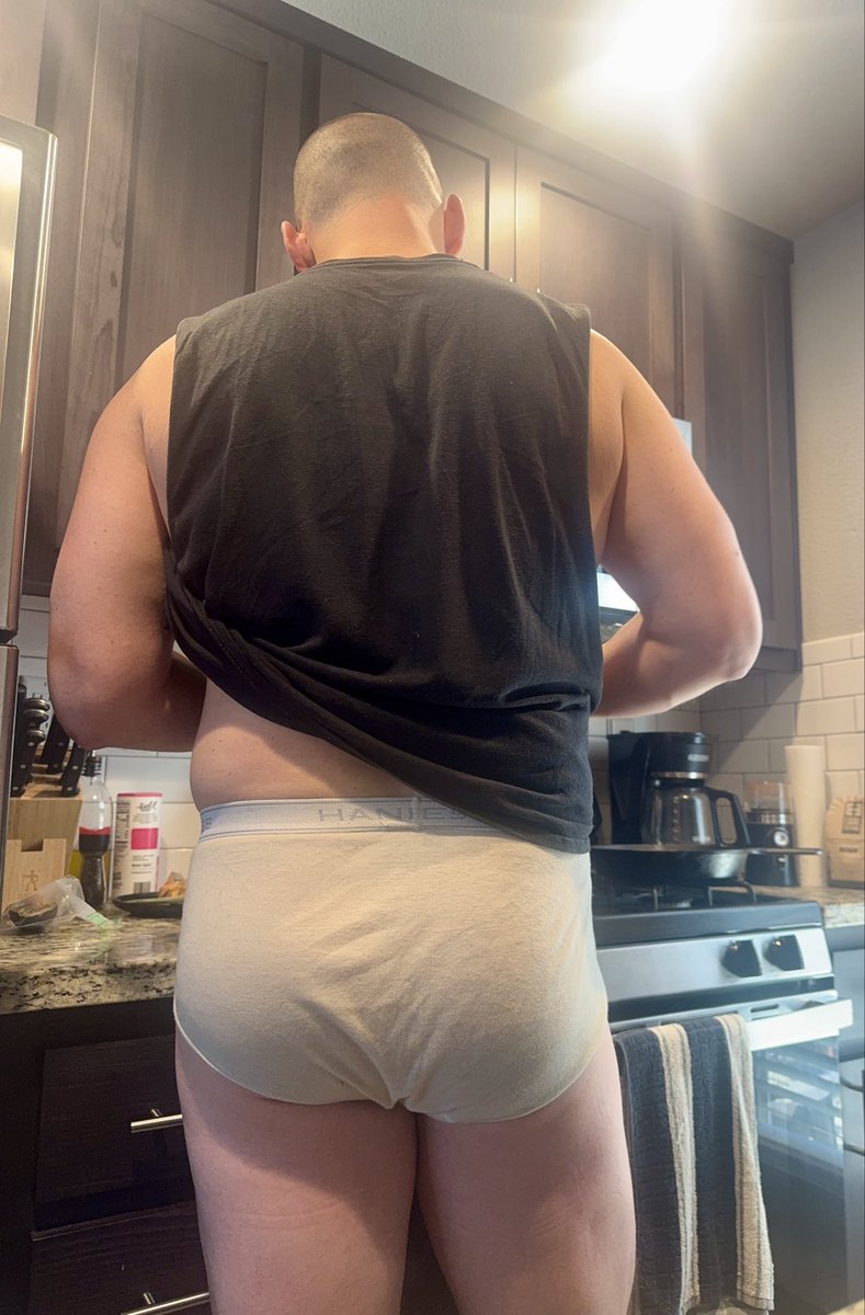 White Briefs Bro tweet media