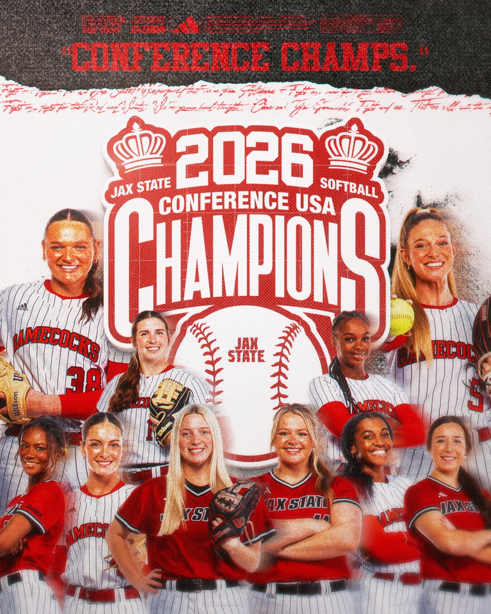 Jax State Softball tweet media