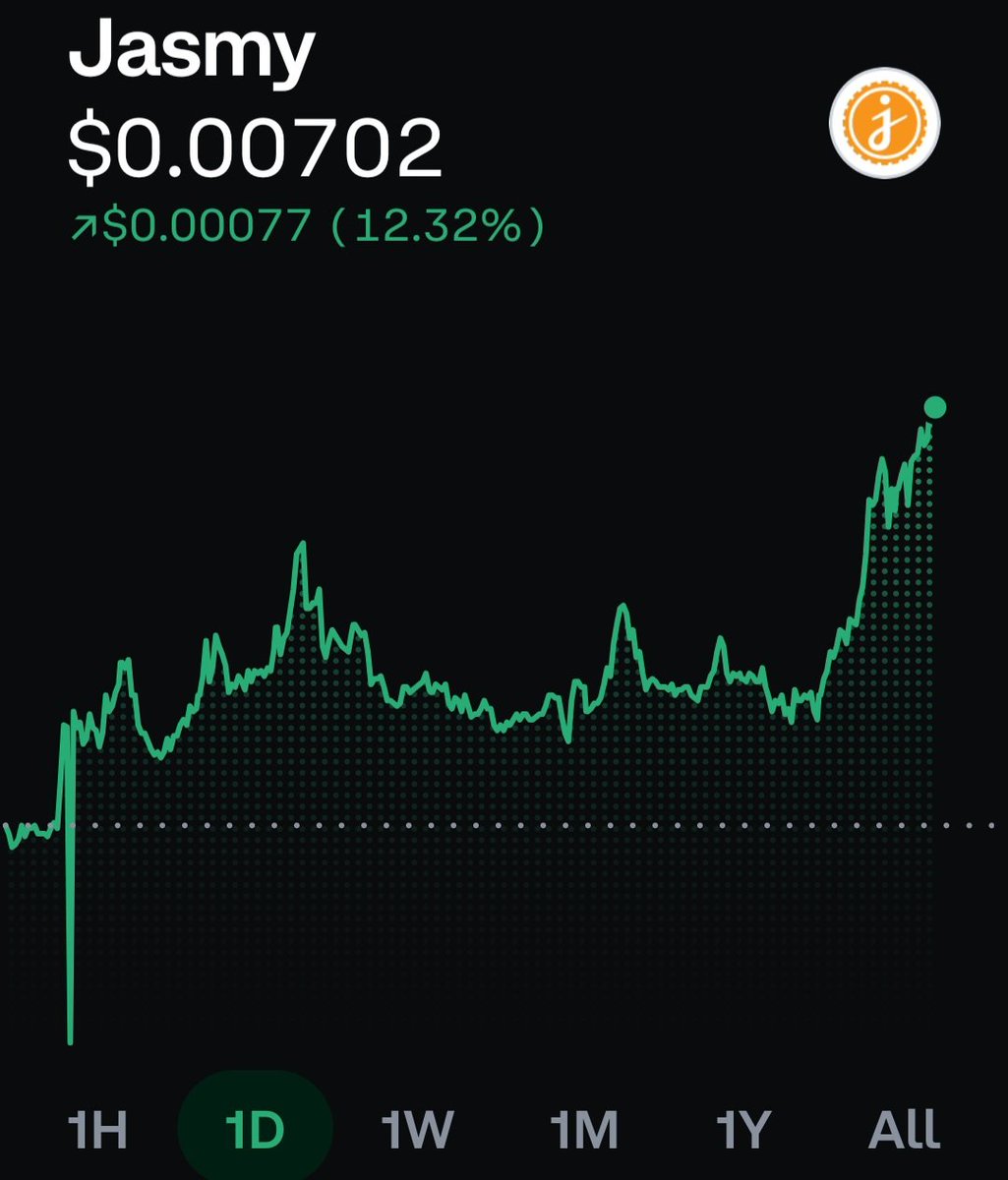 StoneSoup1984's tweet photo. What!!  👀      $Jasmy 🚀 https://t.co/DUvavSh9Or
