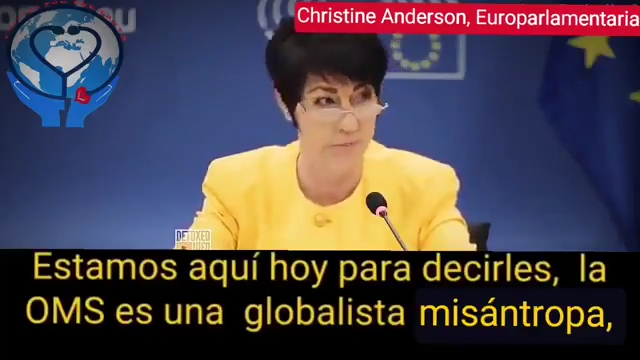🚨💥Europarlamentaria 🇩🇪 Christine Anderson🔥:

La OMS ha buscado la pelea... pués ¿adivina qué?
 LA TENDRÁN.
 La Población tiene el poder... No podéis imponer nada al pueblo.

Nosotros os DERRIBAREMOS a cada paso del camino y no cesaremos hasta que hayamos hecho precisamente
