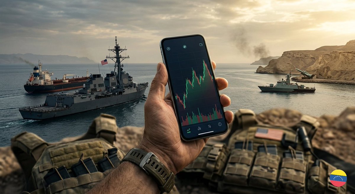 DonGabr's tweet photo. Lo de Ormuz esta semana nos recordó que el mercado cripto no se salva.
La tensión entre #EEUU e #Irán mandó al traste el rally que traíamos y barrió con un montón de posiciones, $Bitcoin peleando los $80k de nuevo.
#Bitcoin #BingX #Geopolitica #MacroView https://t.co/e3Pwn7KsFa