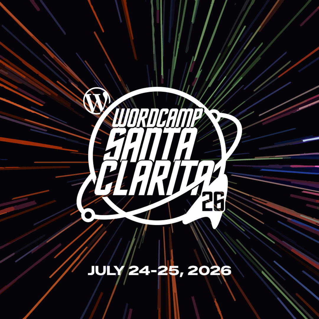 WordCamp Santa Clarita #WCSCV tweet media