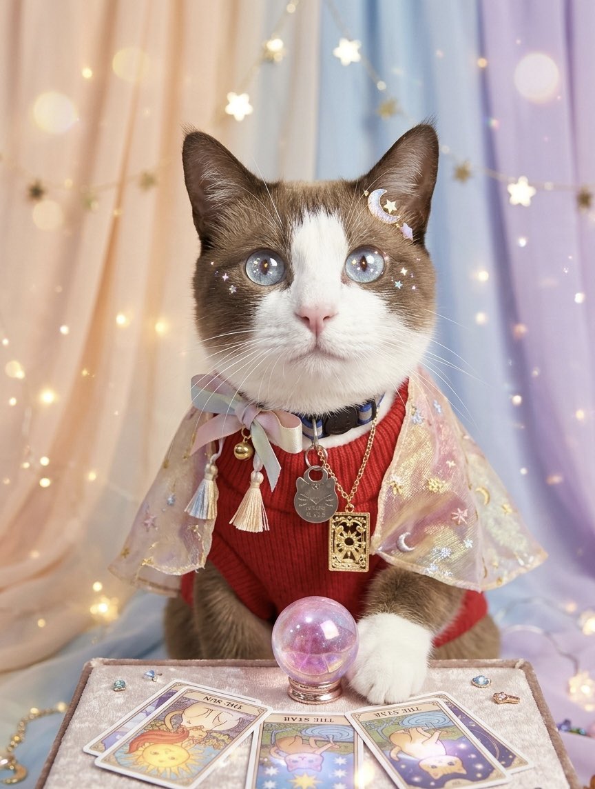 ดูดวง Tarot by Praewmeow 🔮🐱 tweet media