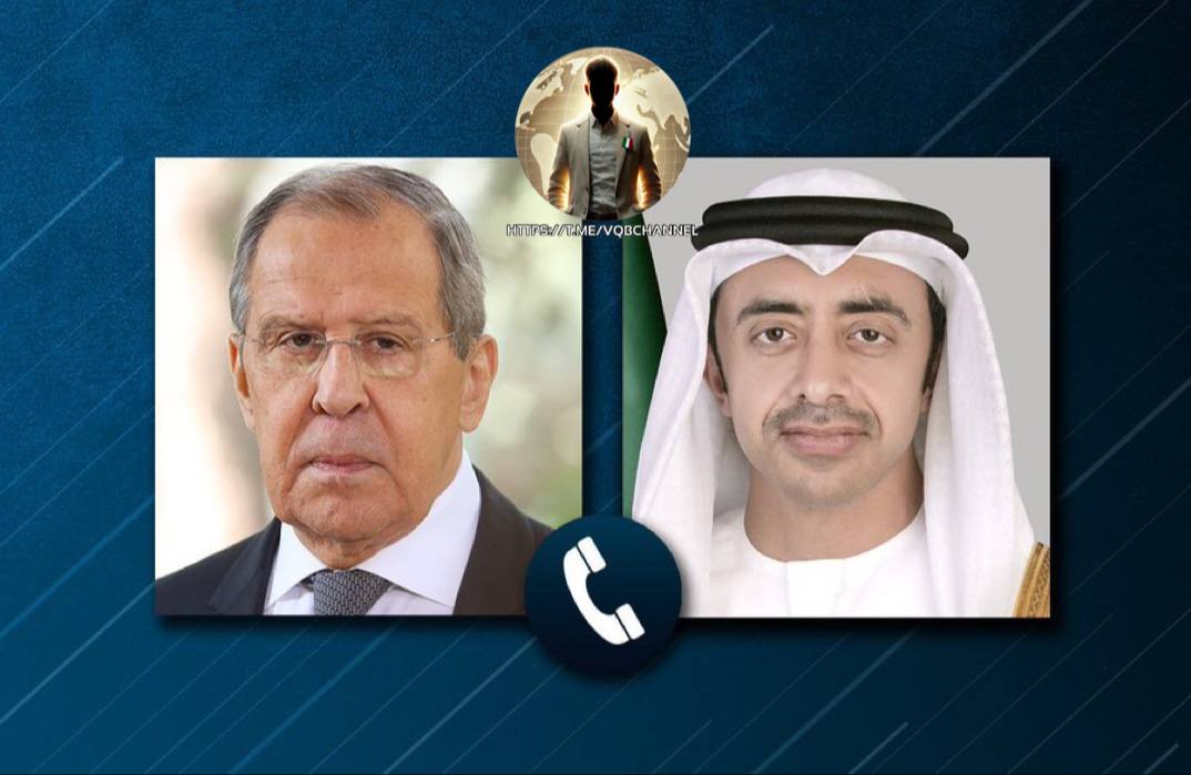 LadyAfro17's tweet photo. 9 maggio 2026, Russia - U
LAVROV E A. BIN ZAYED HANNO PARLATO AL TELEFONO
L'8 maggio, i ministri degli Esteri Sergey #Lavrov e Abdulkah #bin_Zayed hanno parlato al telefono.
Hanno concordato di rimanere in contatto e di lavorare per allineare gli approcci di tutte le parti coinvolte al fine di raggiungere un insediamento a lungo termine e sostenibile della crisi del Golfo Persico.
#9maggio #10maggio #Russia
#EAU #EmiratiArabiUniti
#Lavrov #BinZayed #Medioriente
#EurasiaNews
https://t.co/4ldMO6wjaa