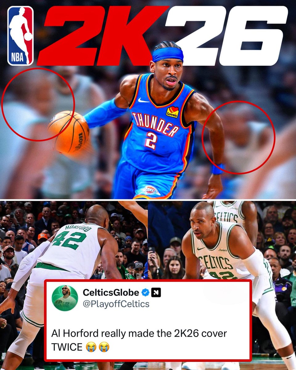 2KIntel's tweet photo. Throwback to Al Horford for making it to NBA 2K's cover 🙌 https://t.co/KLctIl39NB