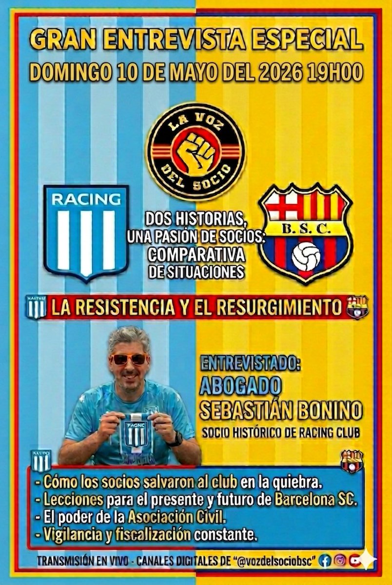 La Voz del Socio BSC tweet media