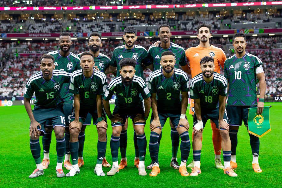 football_li5's tweet photo. 🚨🚨🚨 عاجل — رسميًا 🚨🚨🚨 

مباريات المنتخب السعودي في كأس أمم آسيا

7 يناير: ضد فلسطين 🇵🇸 / استاد الملك فهد 

12 يناير: ضد عمان 🇴🇲 / استاد الملك فهد

17 يناير: ضد الكويت 🇰🇼 / ملعب الإنماء

🇸🇦🔥 https://t.co/CYFCtntWz3