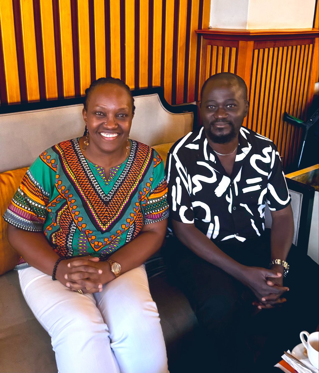 asiimwe4justice's tweet photo. The Stories We Choose to Tell

Today, I hosted a sit-down conversation with my #WalkTalkConnect guest, Edgar R Batte.

One thing that matters tremendously to me about WalkTalkConnect is that it remains a deliberately inclusive space. While many of the conversations happen during walks, I recognize that not everyone is able to move around with ease. Sometimes, connection simply looks different.

So today, Edgar and I sat. And in many ways, it felt fitting because Edgar is a man who understands slowness, attentiveness, and the quiet power of story.

A storyteller at heart, he began writing as a teenager. His love for stories started with his father, who brought newspapers and books home regularly. Those small acts opened a world for him.

Long before he worked for @DailyMonitor, Edgar submitted two articles to the paper. He still remembers the thrill of seeing one published for the first time. In fact, he still keeps that newspaper.

Over the years, he has covered sports, travel, arts, and culture, earning several awards along the way. But beyond the accolades, what struck me most was how he sees the world.

Edgar is thoughtful and methodical. He observes carefully. He does not rush. He sits with stories. Turns them over. Looks at them from different angles. Then builds them carefully, almost like an architect laying one brick upon another.

One thing he spoke passionately about was Uganda’s untold stories. 

Through a project he pitched called The Uganda I Love, Edgar sought to remind us that Uganda is more than its political headlines. Politics matters, yes. It shapes us. But it is not the only story we carry.

That resonated with me profoundly. 
When CivSource began documenting stories of generosity and giving in Uganda, our hope was similar: to spotlight the kindness, care, and humanity that hold communities together every single day.

On any given day, countless Ugandans are sharing their time, talent, and compassion with others. And yet, those stories rarely make the front page.

If we want to change how we see ourselves, we must also change the stories we tell about ourselves.
And as Edgar reminded me today, that work is slow, deliberate, and deeply important.

#WalkTalkConnect #StorytellingMatters #TheUgandaILove