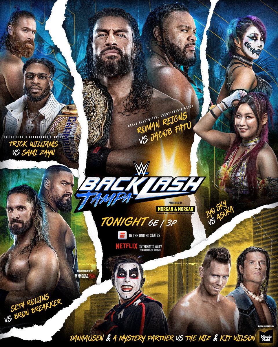 WWE tweet media
