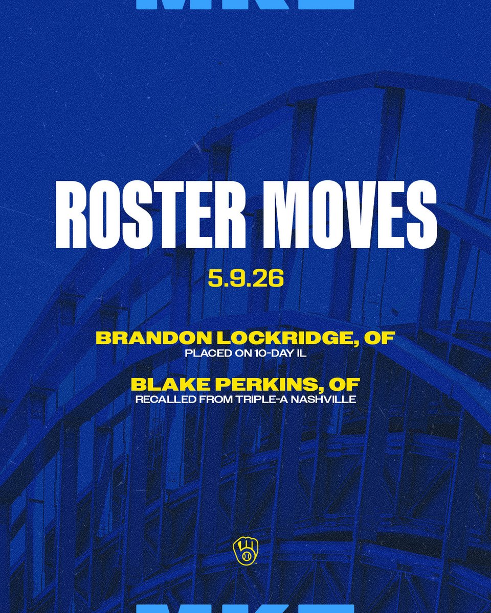 Milwaukee Brewers tweet media
