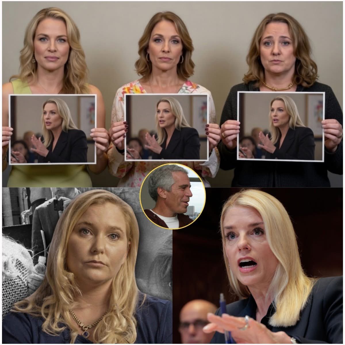 Dozens of victims of Jeffrey Epstein have filed a lawsuit against former Florida Attorney General Pam Bondi, accusing her of helping conceal critical details during the earlier handling of the Epstein investigation.

Leading the lawsuit is Maria Farmer—one of the first women to