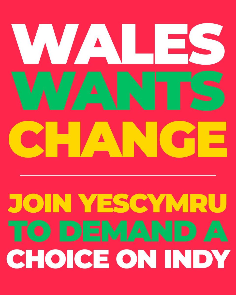 YesCymru tweet media