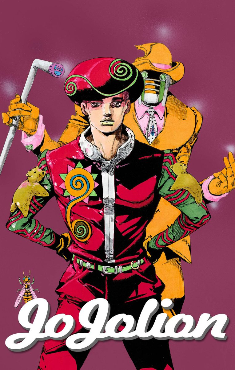 JoJo Manga Panels tweet media