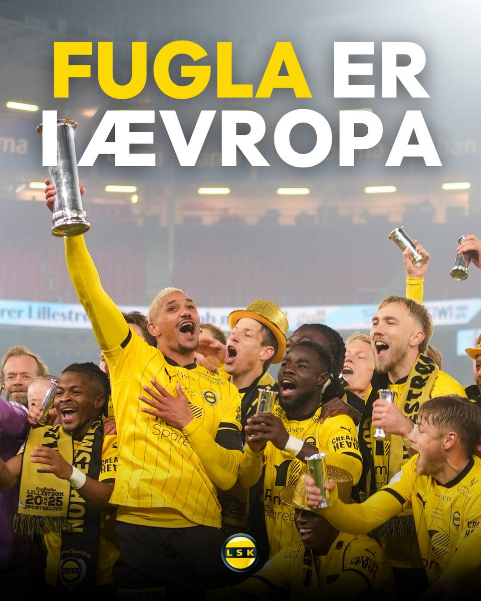 FUGLA SKAL TIL ÆVROPA!! 🔥🇪🇺