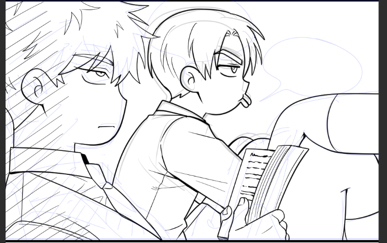MIDYA_PAINT's tweet photo. 자관만화그리기 https://t.co/YfjnrVdtGR