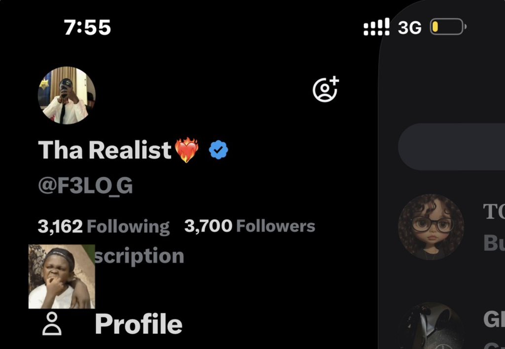 Tha Realist❤️‍🔥 tweet media