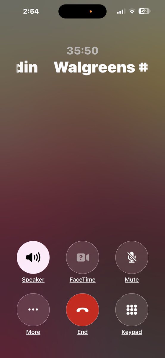 MFMcCarthyBooks's tweet photo. @Walgreens trying to call to talk to a pharmacist. It finally took 1 hour and 7 mins to get someone to pick up. WTF ???? https://t.co/iLPh1Bmi2f