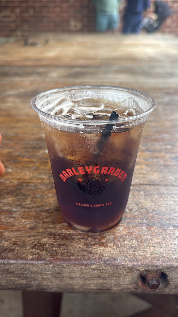 Whiskey &amp; Coke keeping the vibes up tho!
